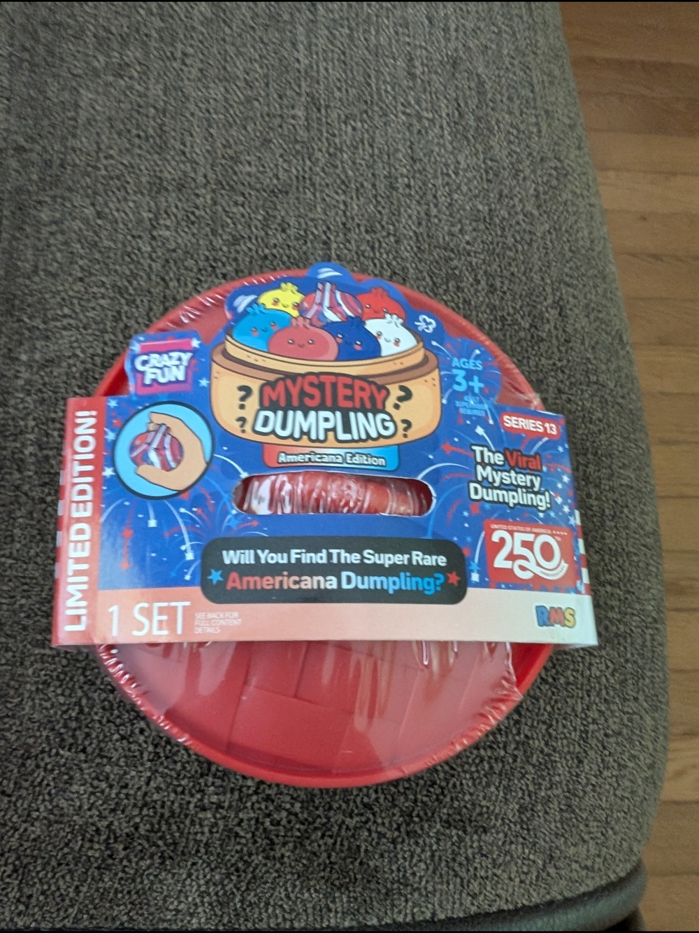 Limited Edition Mystery Dumpling Americana Edition